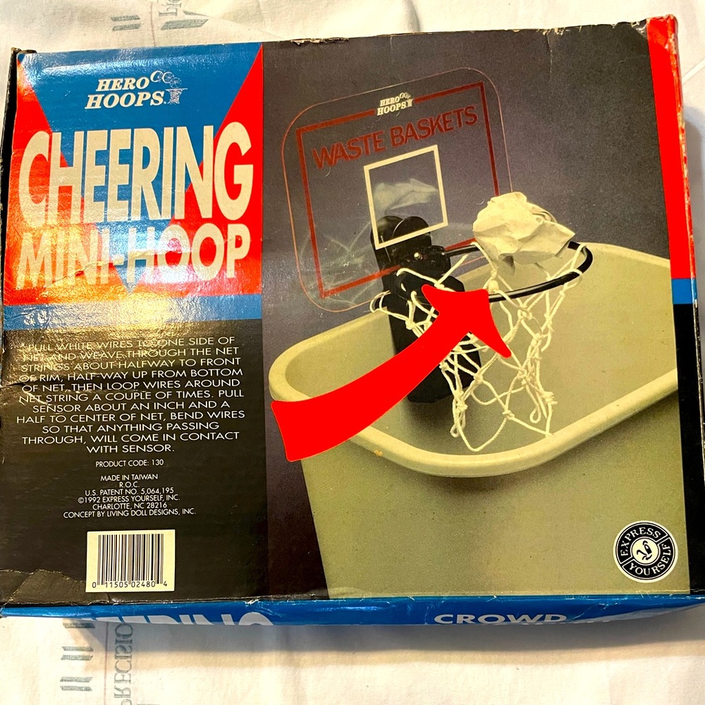 Trashcan basketball